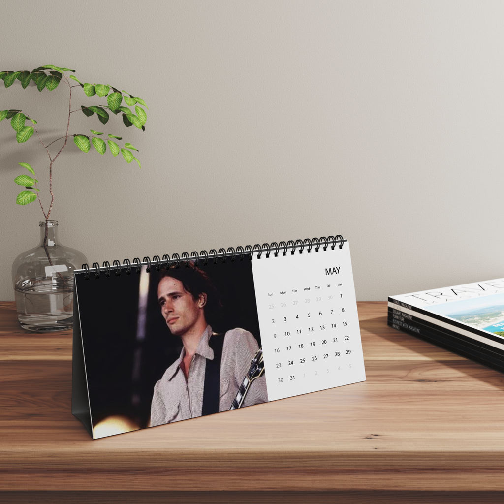 Jeff Buckley Desktop Calendar (2027 grid)