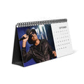 Kid Rock Desktop Calendar 2027 — Musician Photo Grid Desk Calendar