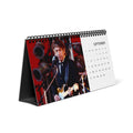 Bob Dylan Desktop Calendar (2027 grid)