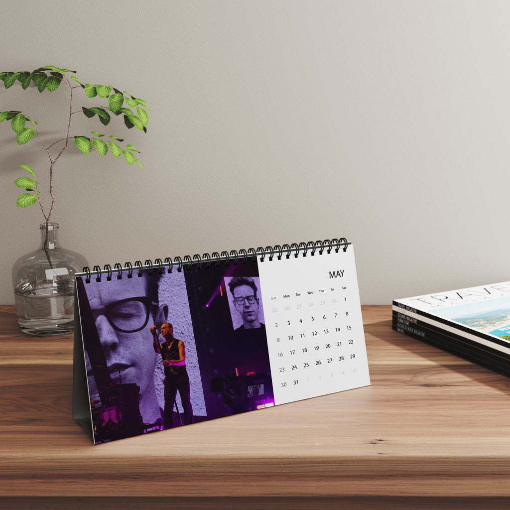 Depeche Mode Desktop Calendar (2027 grid)