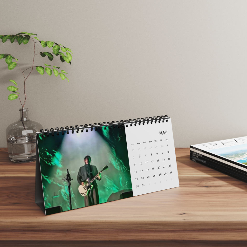 Deftones Desktop Calendar (2027 grid)