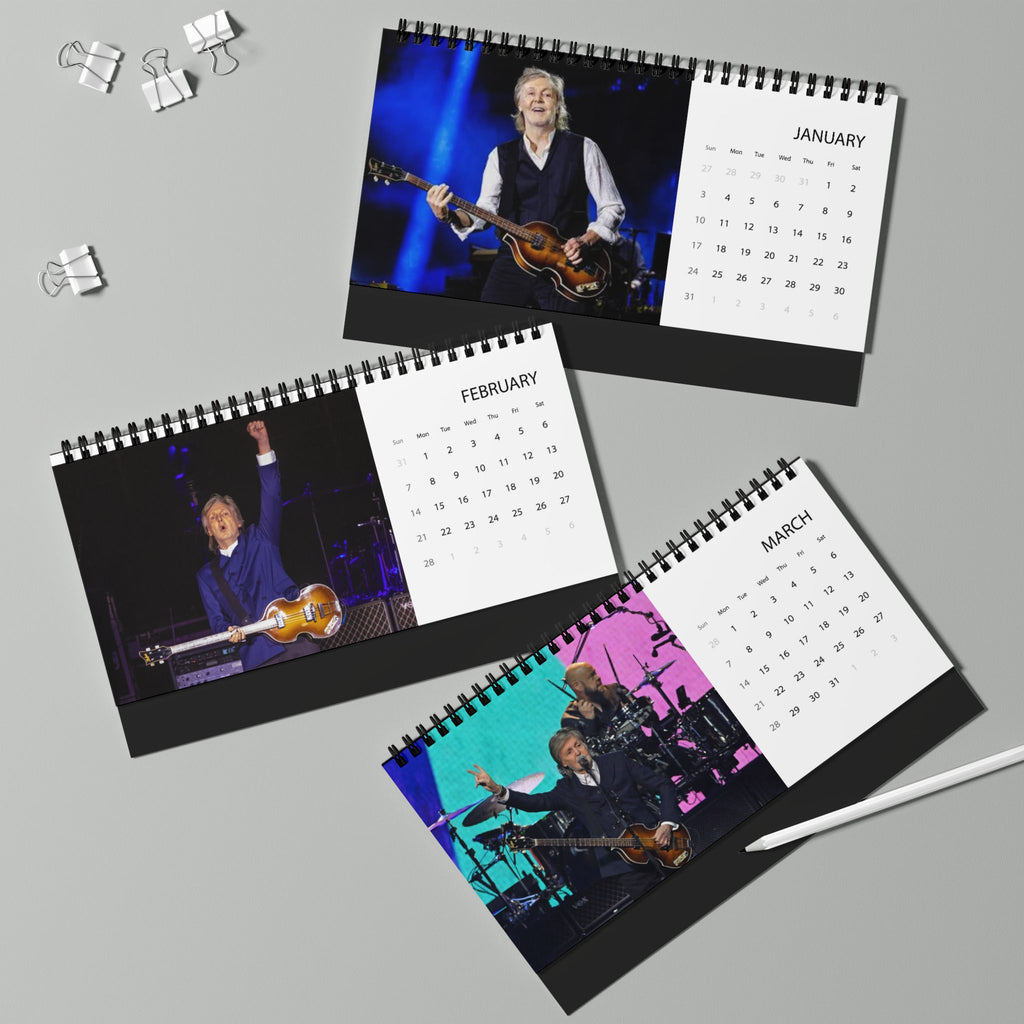 Paul McCartny Calendar 2027