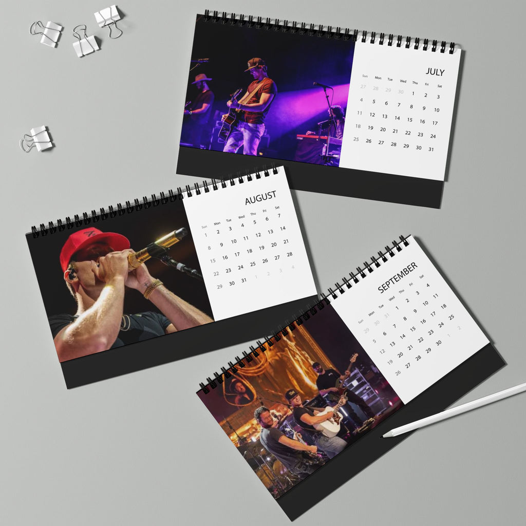 Parker McCollum Calendar 2027