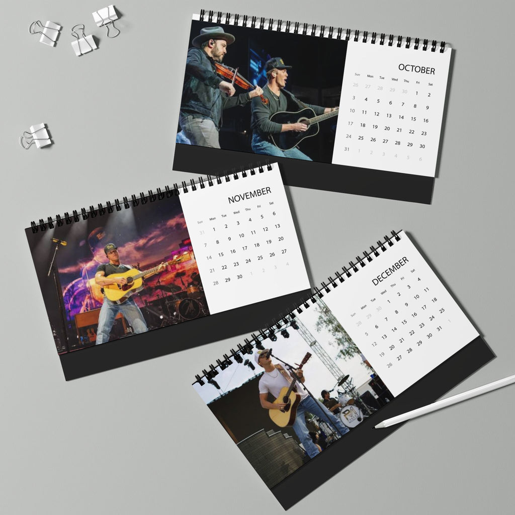 Parker McCollum Calendar 2027