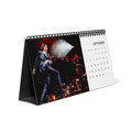 Nick Cave 2027 Desk Calendar — Desktop Grid Monthly Calendar
