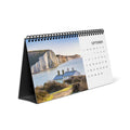 England Desktop Calendar 2027 — Scenic UK Travel Grid Calendar (Desk Size)