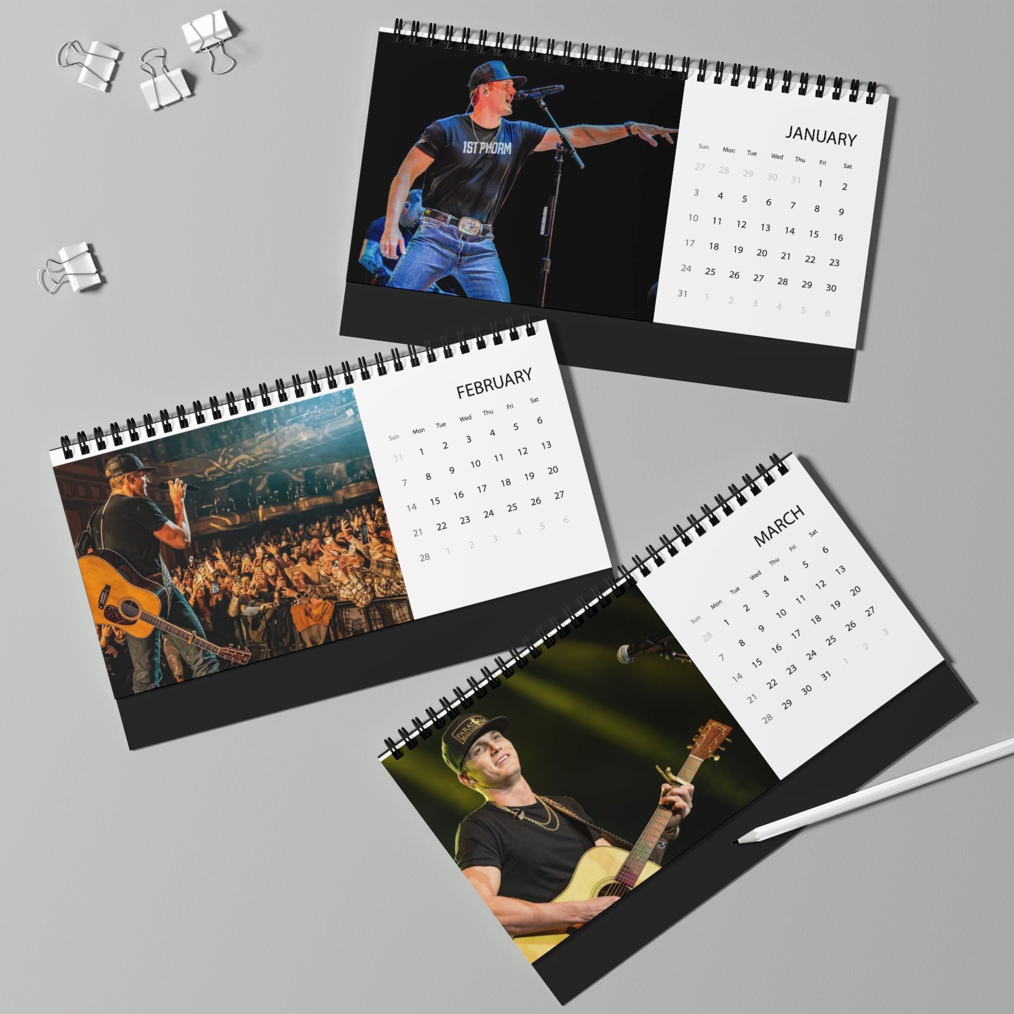 Parker McCollum Calendar 2027