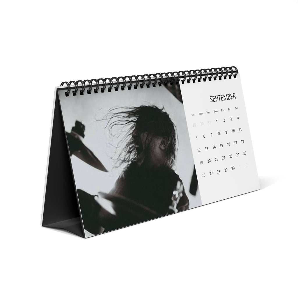 Deftones Desktop Calendar (2027 grid)