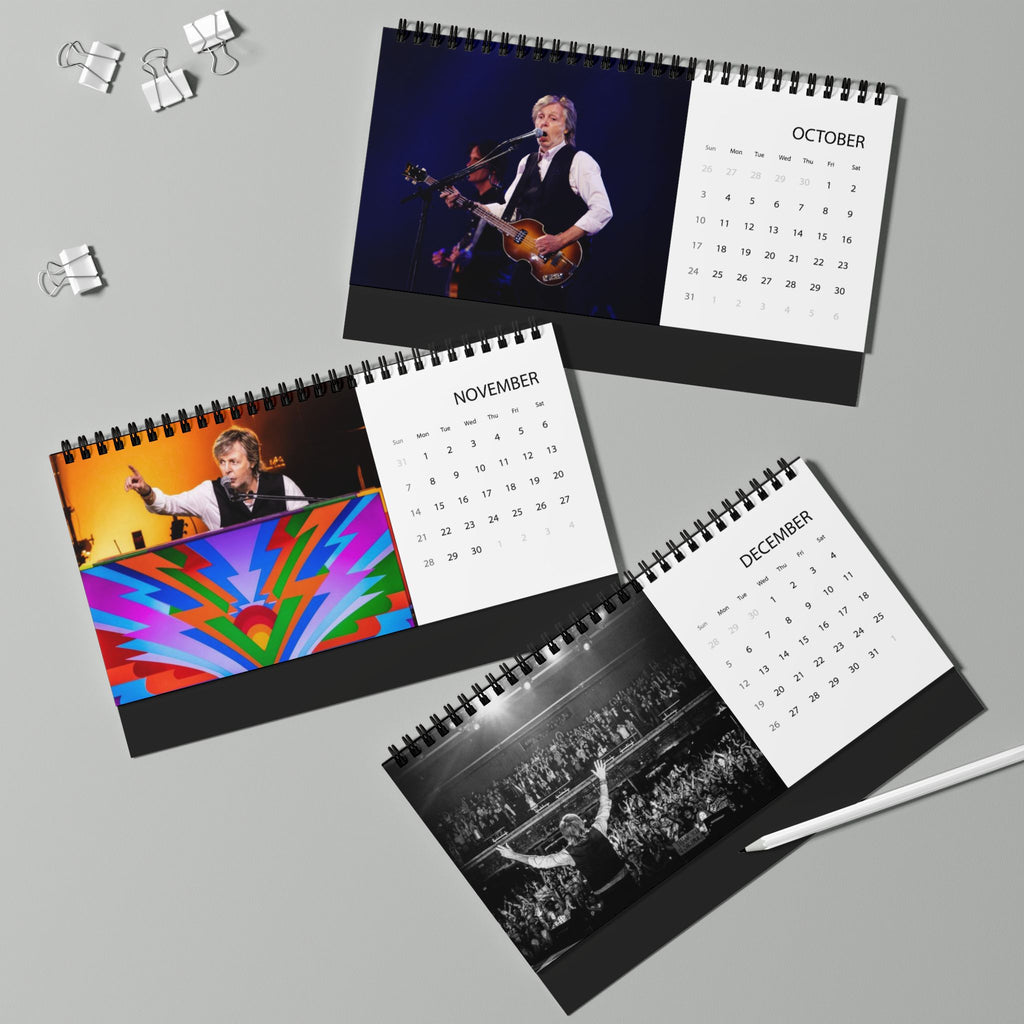 Paul McCartny Calendar 2027