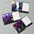 Guns N Roses Desktop Calendar (2027 grid)