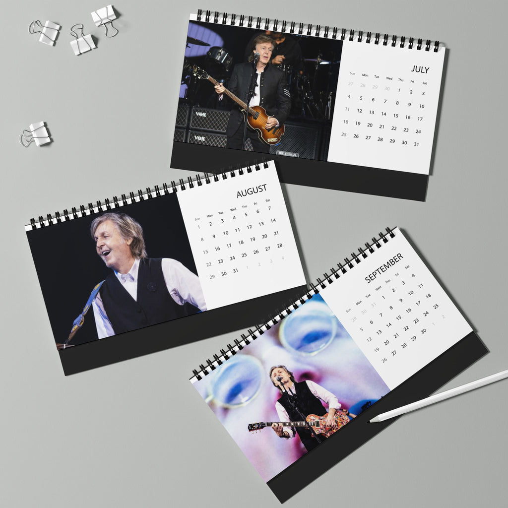 Paul McCartny Calendar 2027