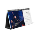 The Cure 2027 Desktop Calendar – Band Photo Grid Planner