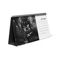 Radiohead 2027 Desktop Calendar — Grid-Style Monthly Planner