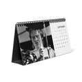 Pistols 2027 Desktop Calendar – Punk Band Photo Grid