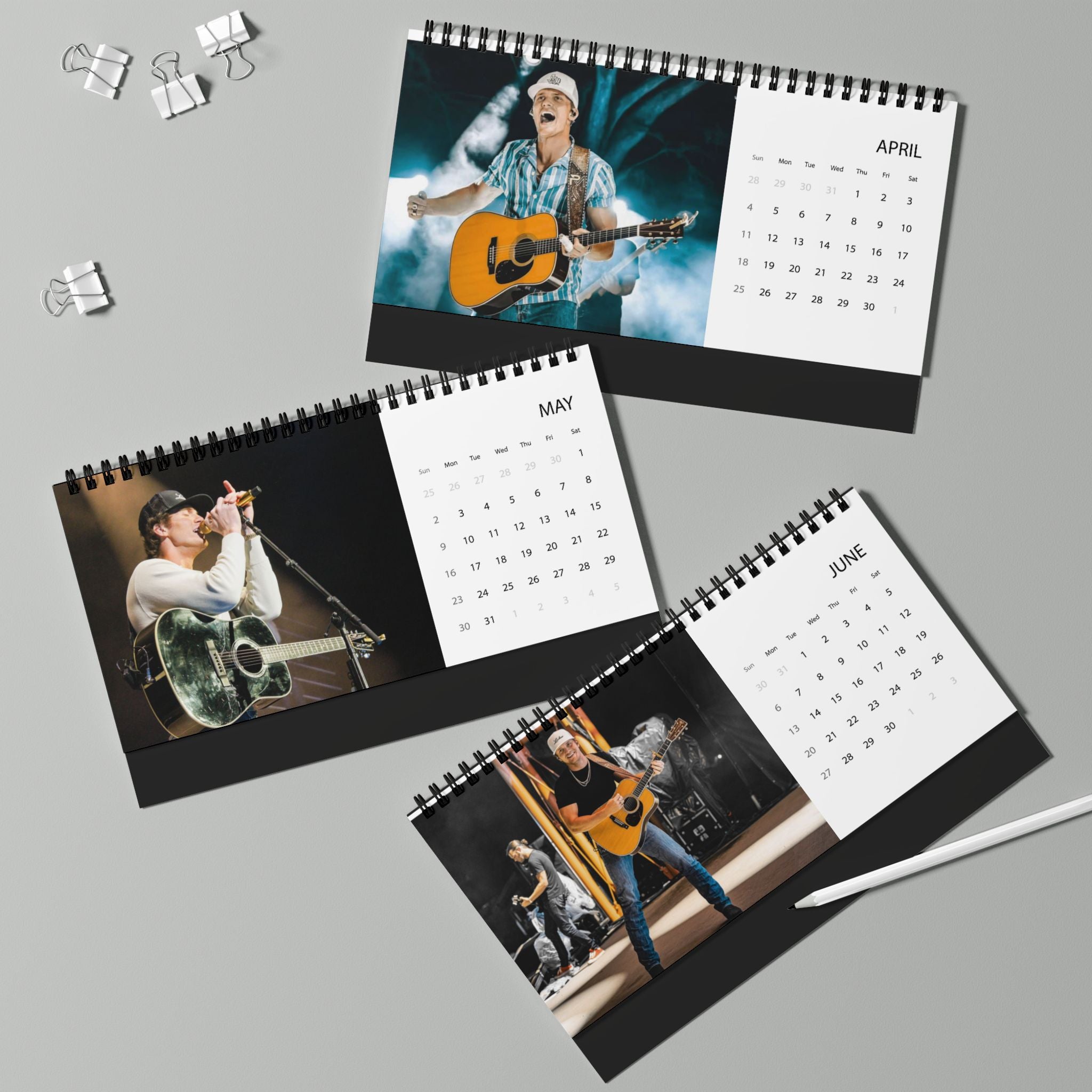 Parker McCollum Calendar 2027