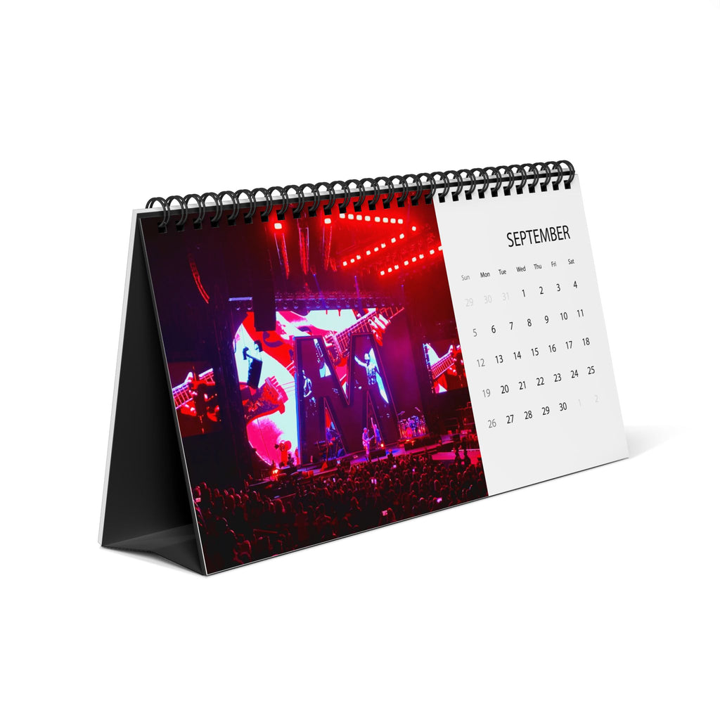 Depeche Mode Desktop Calendar (2027 grid)