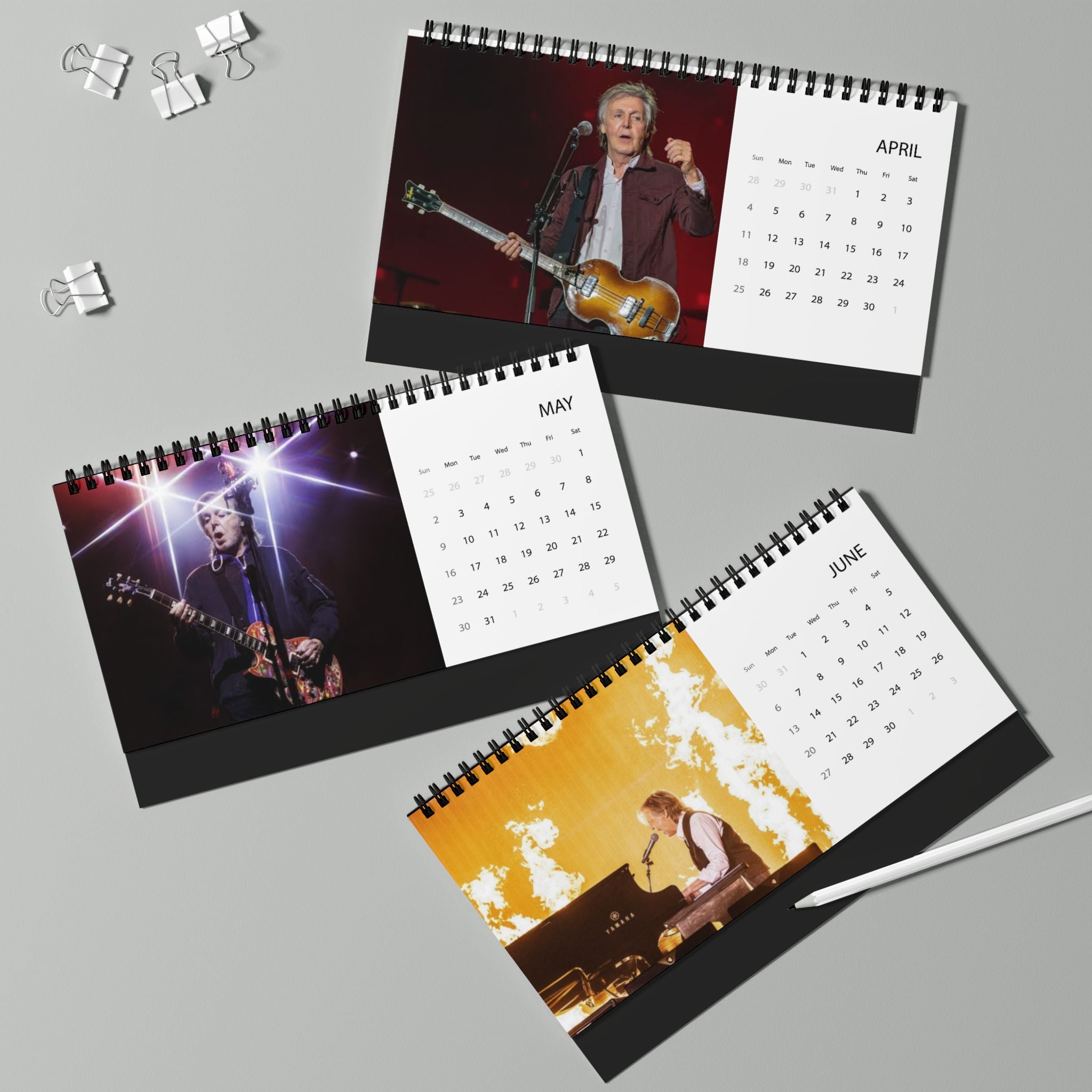 Paul McCartny Calendar 2027