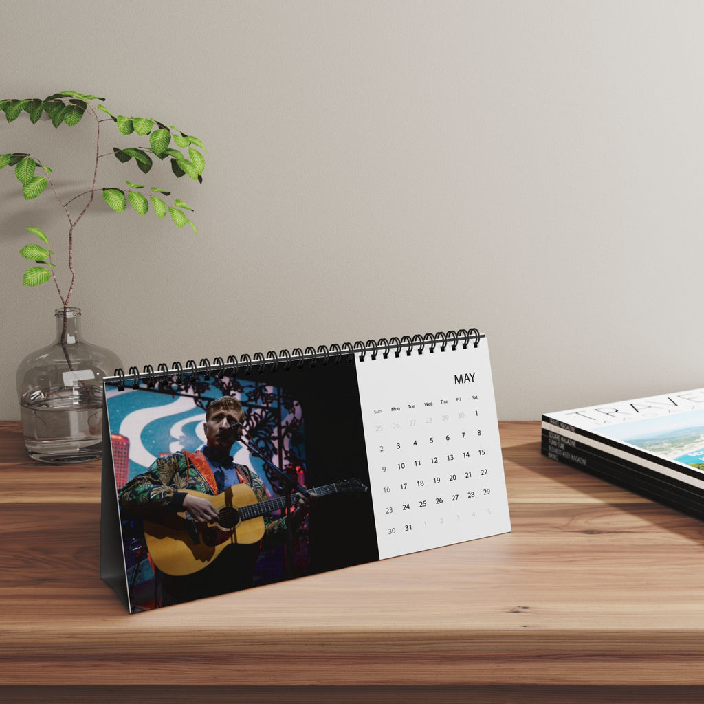 Tyler Childers Grid Layout Calendar 2027