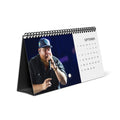Luke Combs 2027 Desktop Calendar — Grid-Style Monthly Planner