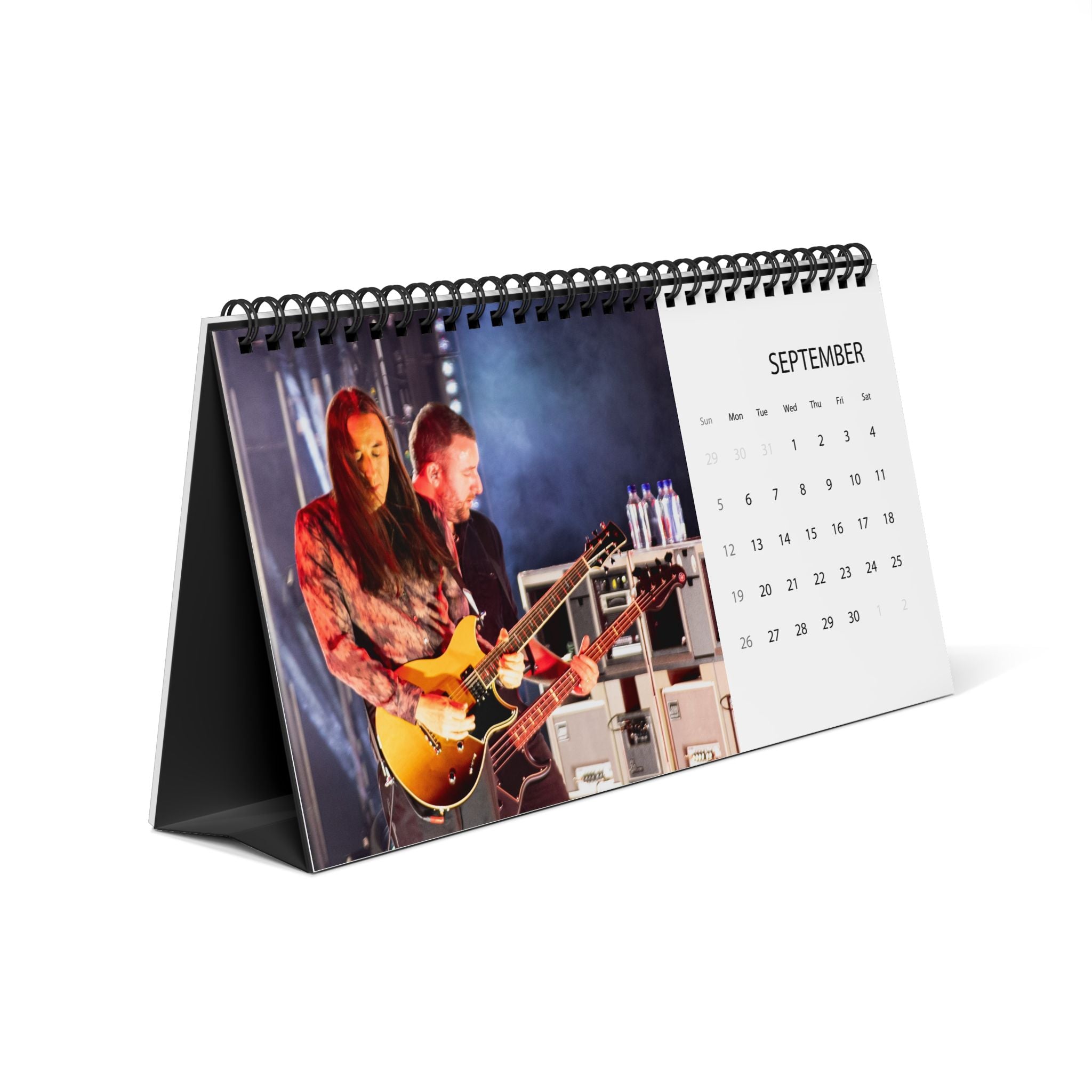 Smashing Pumpkins Desktop Calendar — 2027 Band Photo Grid Calendar