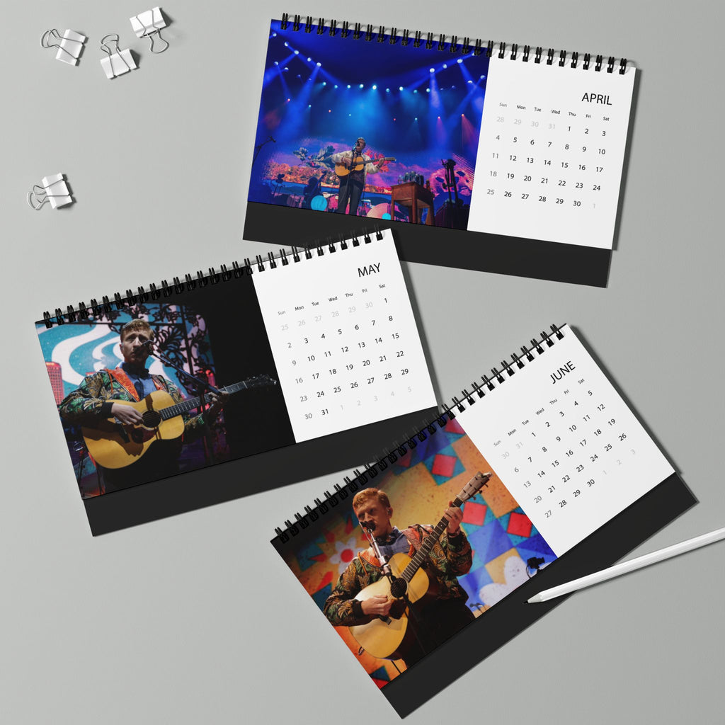 Tyler Childers Grid Layout Calendar 2027