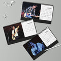 Jeff Buckley Desktop Calendar (2027 grid)