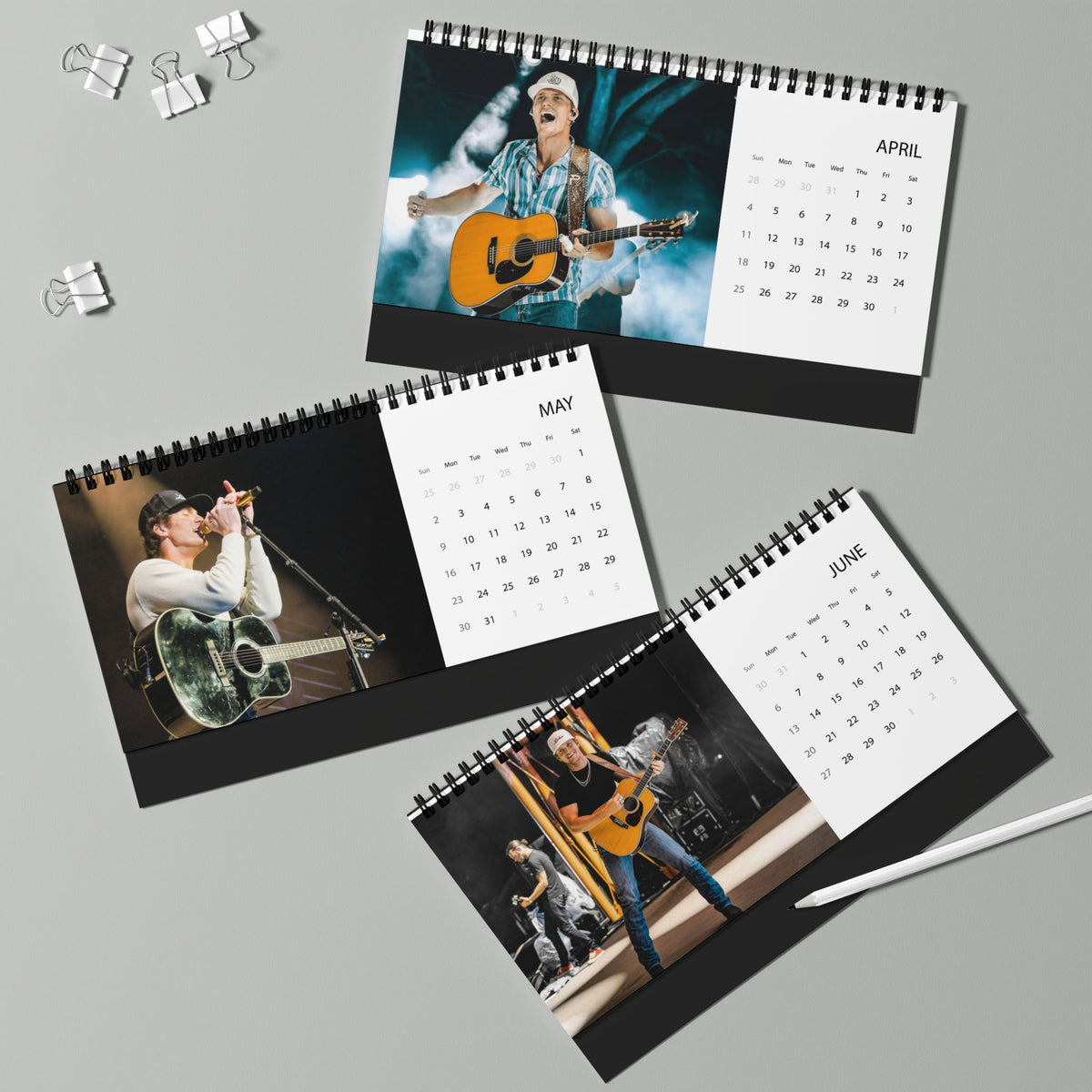 Parker McCollum Calendar 2027