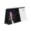 Maroon 5 Desktop Calendar 2027 Grid Calendar (Desk Stand)