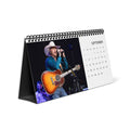 Cody Johnson Desktop Calendar (2027 grid)