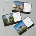 Singapore Desktop Calendar 2027 — Scenic Grid Desk Calendar with City Photos