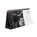 Foo Fighters Desktop Calendar (2027 grid)