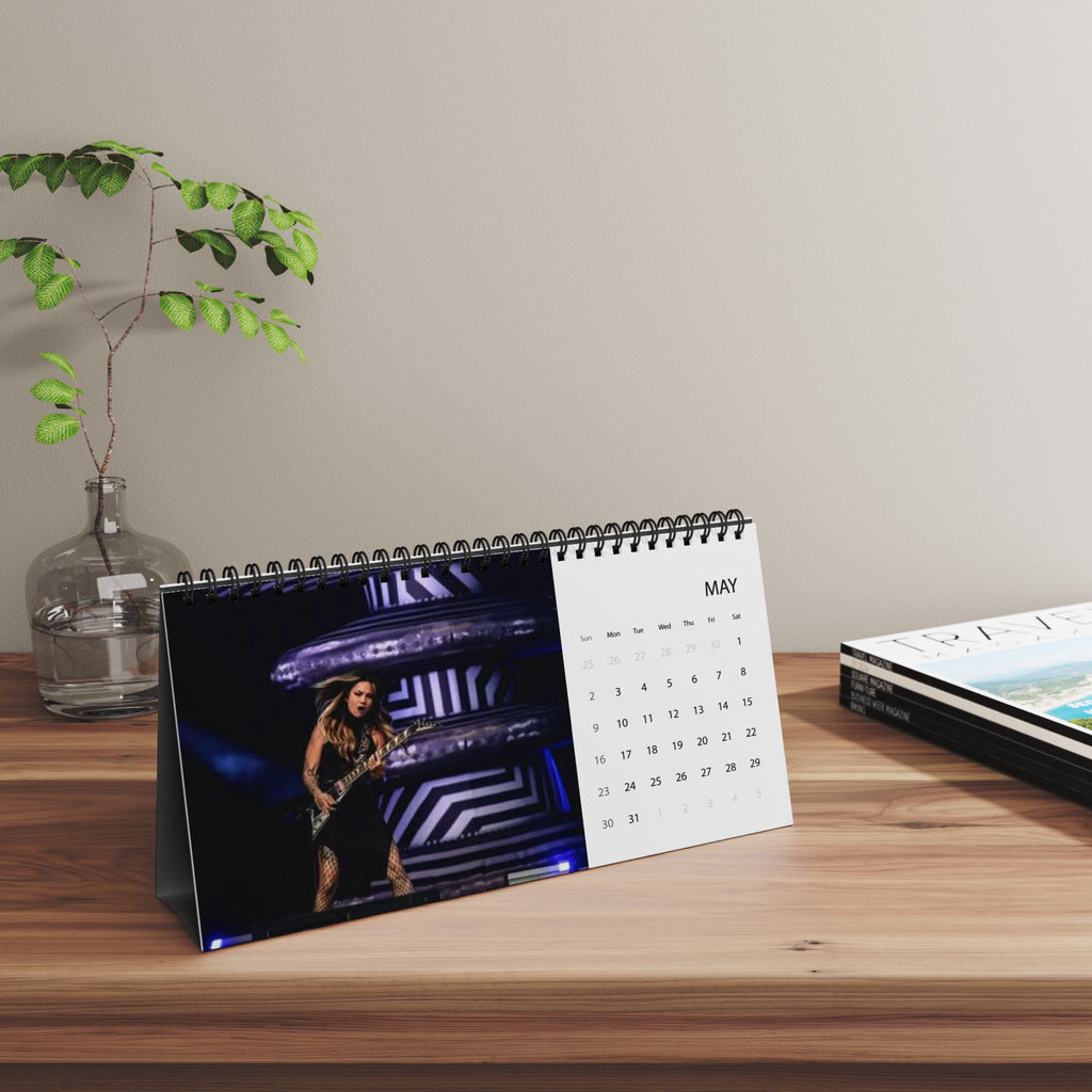 Smashing Pumpkins Desktop Calendar — 2027 Band Photo Grid Calendar