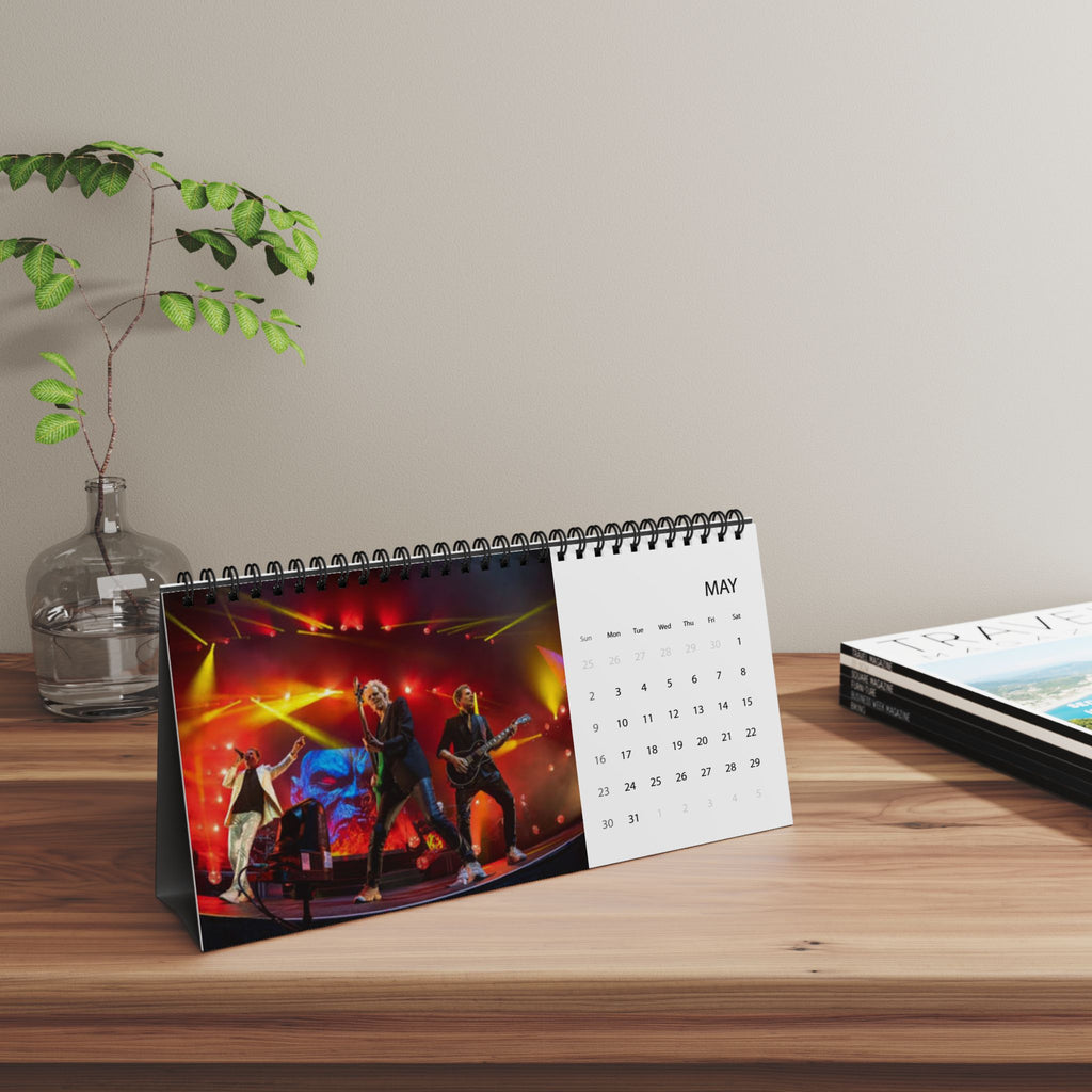 Duran Duran Desktop Calendar (2027 grid)